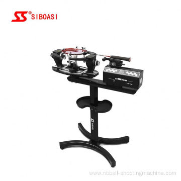 Automatic tennis badminton equipment stringing machine